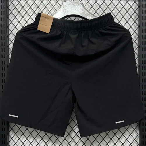 D910 NK Black Casual Short Pants