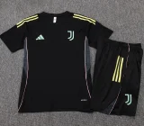 2025-26 JUV Black Training Short Suit #D25134