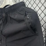 D910 NK Black Casual Short Pants