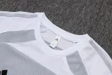 2025-26 RMA Grey white Training Short Suit #D25133