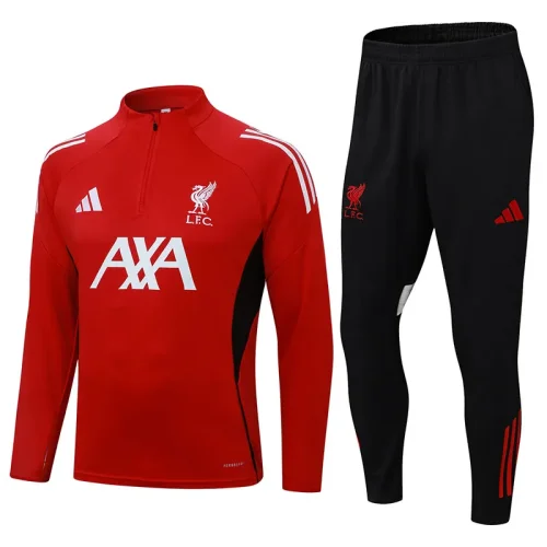2025-26 LIV Red Half Pull Tracksuit (Half Zipper)