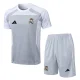 2025-26 RMA Grey white Training Short Suit #D25133