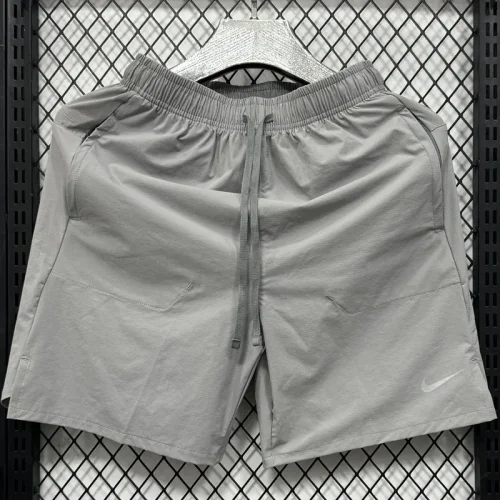D910 NK Grey Casual Short Pants