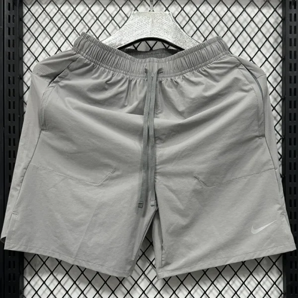 D910 NK Grey Casual Short Pants