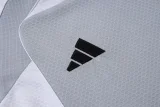 2025-26 RMA Grey white Training Short Suit #D25133