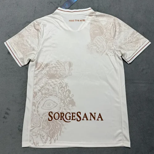 25-26 Napoli Away Fans Soccer Jersey