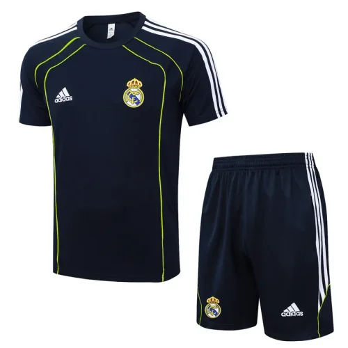 2025-26 RMA Royal blue Training Short Suit #D25139