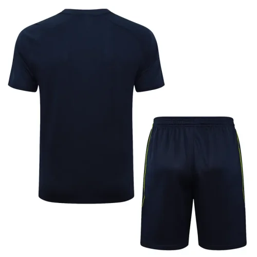 2025-26 RMA Royal blue Training Short Suit #D25139