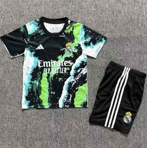 25-26 RMA Black green Special Edition Kids Training