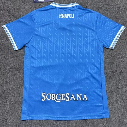 25-26 Napoli Home Fans Soccer Jersey