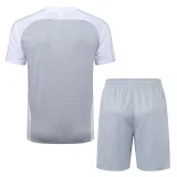 2025-26 RMA Grey white Training Short Suit #D25133