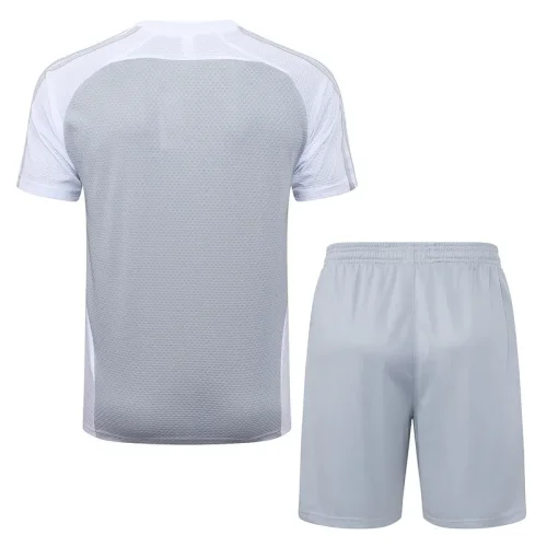 2025-26 RMA Grey white Training Short Suit #D25133