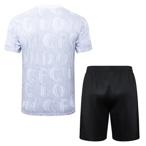 2025-26 CHE White Training Short Suit #D25120