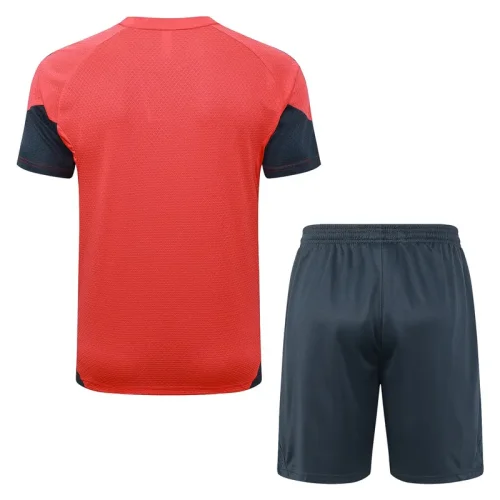2025-26 Bayern Orange Training Short Suit #D25140
