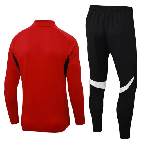 2025-26 LIV Red Half Pull Tracksuit (Half Zipper)