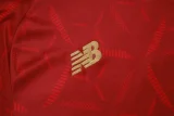2025-26 Sao Paulo Red Training Short Suit #D25129