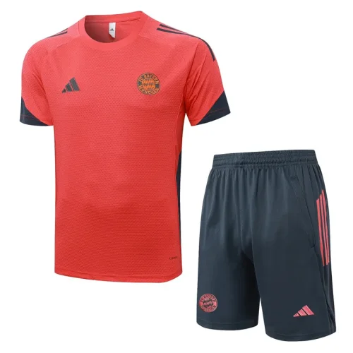 2025-26 Bayern Orange Training Short Suit #D25140