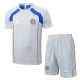 2025-26 Bayern Grey Training Short Suit #D25128