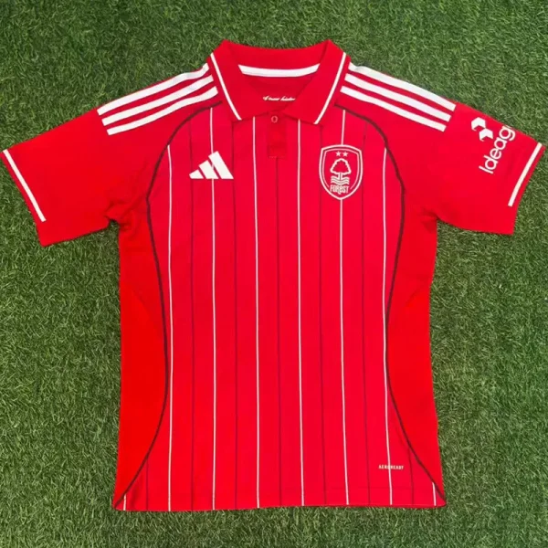 25-26 Nottingham Forest Home Fans Soccer Jersey