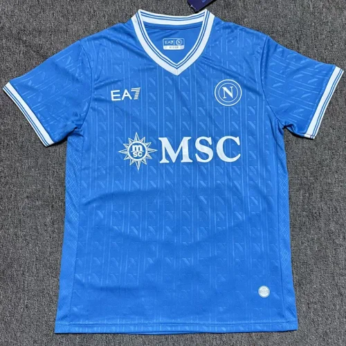 25-26 Napoli Home Fans Soccer Jersey