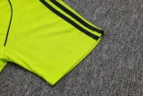 2025-26 RMA Grass green Training Short Suit #D25138