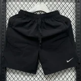 D910 NK Black Casual Short Pants