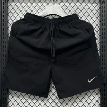 D910 NK Black Casual Short Pants