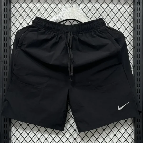 D910 NK Black Casual Short Pants