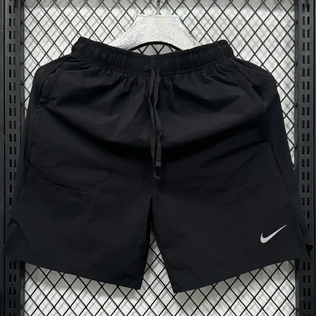 D910 NK Black Casual Short Pants