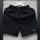 D910 NK Black Casual Short Pants