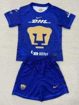 25-26 Pumas UNAM Away Kids Soccer Jersey 25-26 Pumas UNAM Away Kids Soccer Jersey