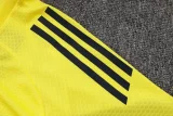 2025-26 RMA Yellow Training Short Suit #D25131