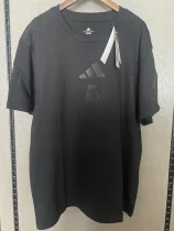 25-26 RMA Black High Quality Casual T-Shirt #圆领