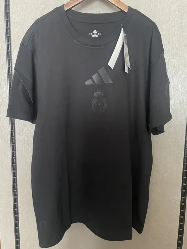 25-26 RMA Black High Quality Casual T-Shirt #圆领
