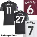 25-26 Aston Villa Third Player Version Soccer Jersey