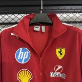 25-26 Ferrari team cars of the season Windbreaker