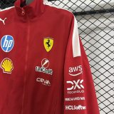 25-26 Ferrari team cars of the season Windbreaker