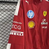 25-26 Ferrari team cars of the season Windbreaker