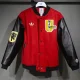 25-26 Man Utd Red Cotton Baseball Jacket