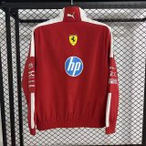 25-26 Ferrari team cars of the season Windbreaker
