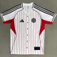 25-26 River Plate White Casual Edition Baseball Jersey