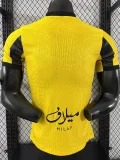 25-26 Ittihad Home Player Version Soccer Jersey