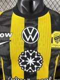25-26 Ittihad Home Player Version Soccer Jersey