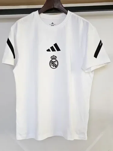 25-26 RMA White High Quality Casual T-Shirt #白色