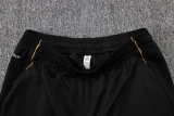 25-26 Lyon Black Half Pull Tracksuit (半拉链)