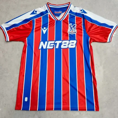 25-26 Crystal Palace Home Fans Soccer Jersey