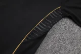25-26 Lyon Black Half Pull Tracksuit (半拉链)