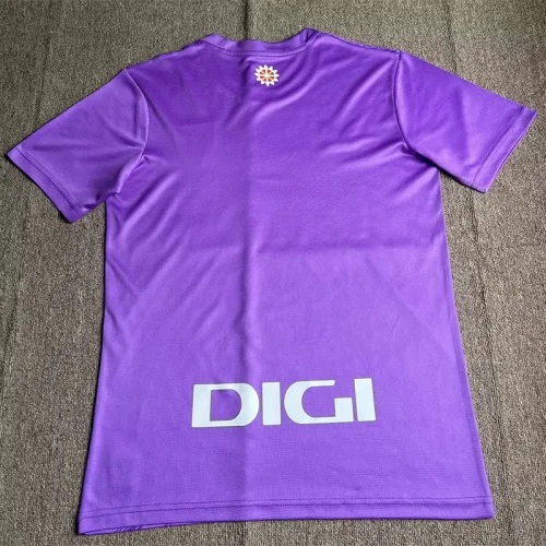 25-26 Bilbao Purple Goalkeeper Fans Soccer Jersey