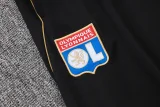 25-26 Lyon Black Half Pull Tracksuit (半拉链)