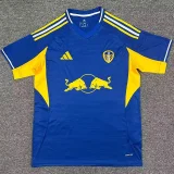 25-26 Leeds United Away Fans Soccer Jersey